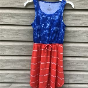 Girls Sleeveless Dress